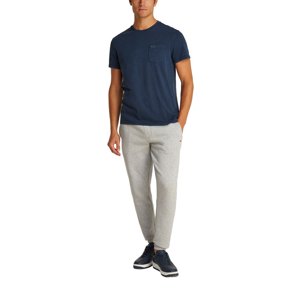 Tommy Hilfiger Jeans Blue Cotton Sportswear | Regal Royce
