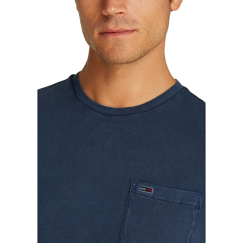 Tommy Hilfiger Jeans Blue Cotton Sportswear | Regal Royce