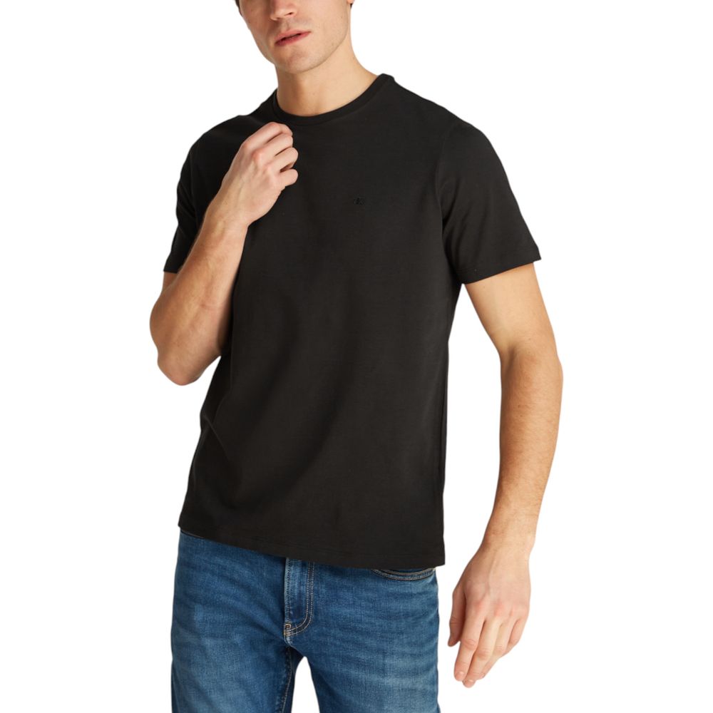 Calvin Klein Jeans Black Cotton Clothing | Regal Royce