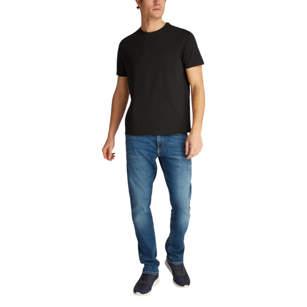 Calvin Klein Jeans Black Cotton Clothing | Regal Royce