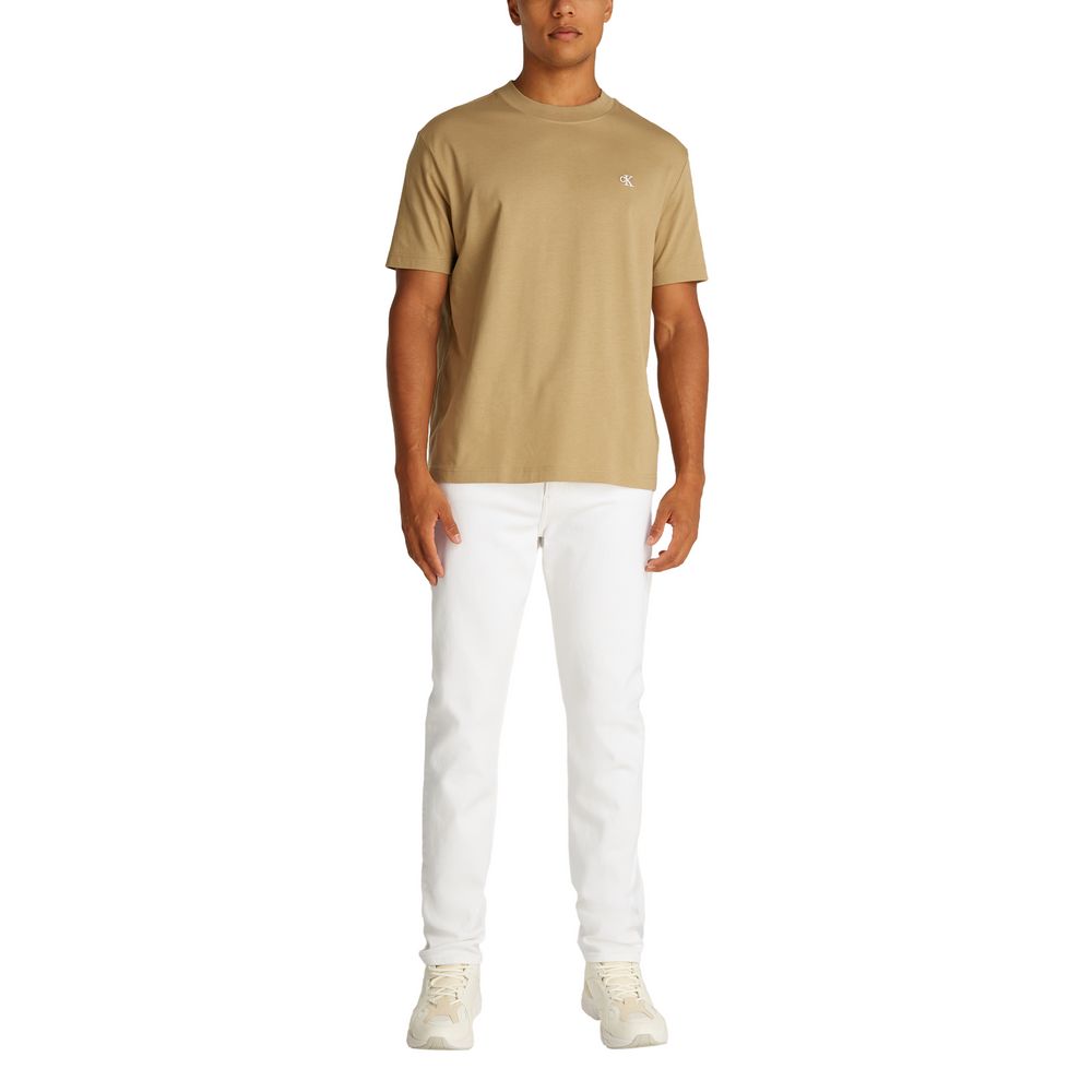 Calvin Klein Jeans White Cotton Skinny Jeans | Regal Royce