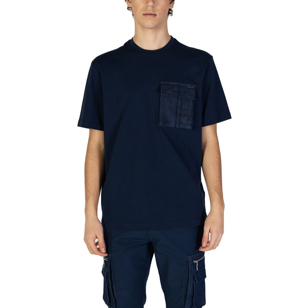 Antony Morato Blue Cotton Clothing | Regal Royce