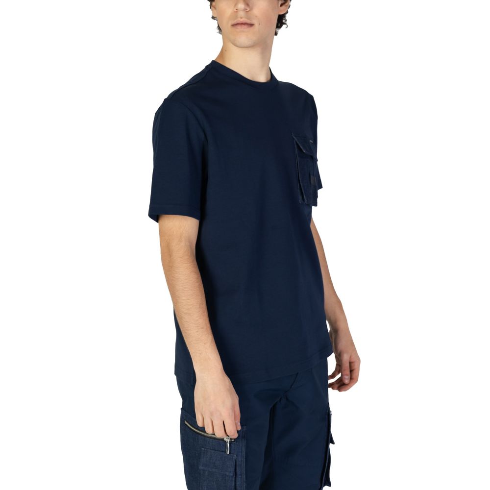 Antony Morato Blue Cotton Clothing | Regal Royce