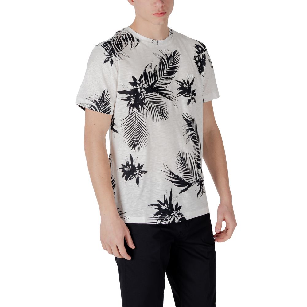 Antony Morato White Cotton Clothing | Regal Royce