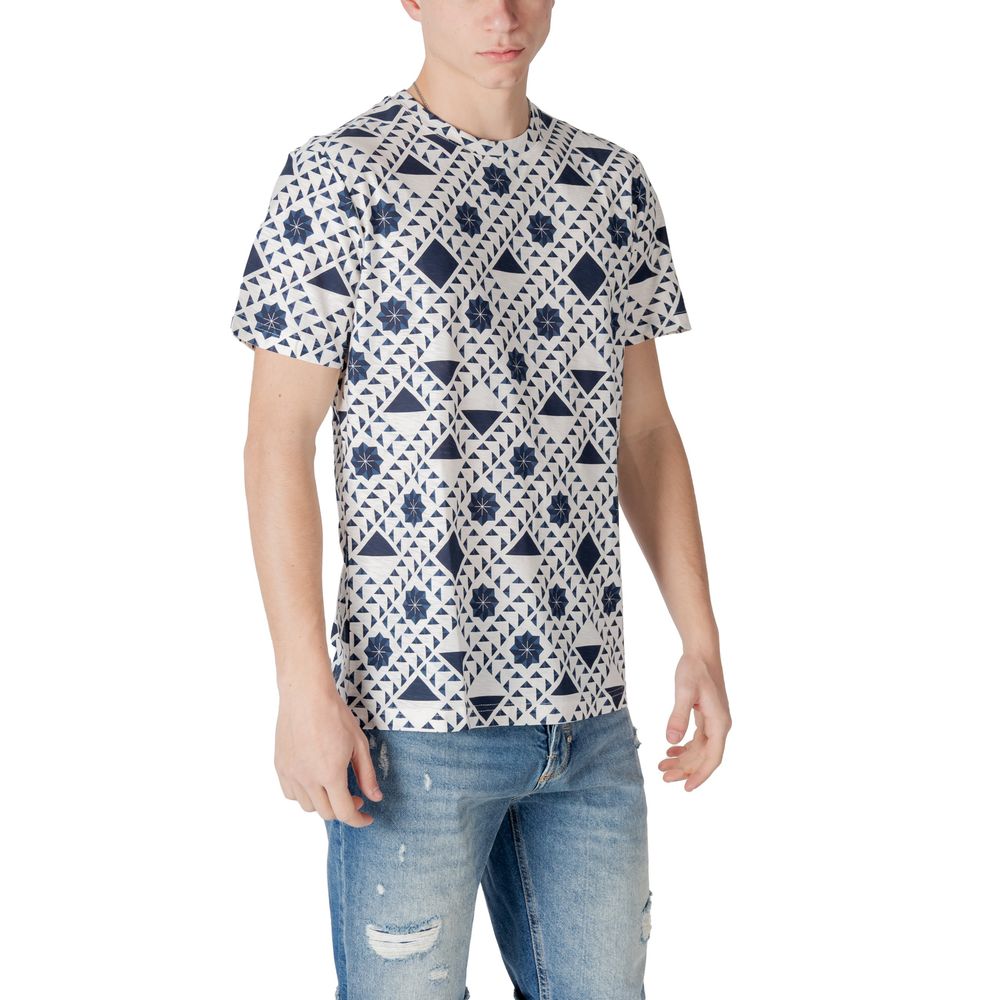 Antony Morato Blue Cotton Clothing | Regal Royce
