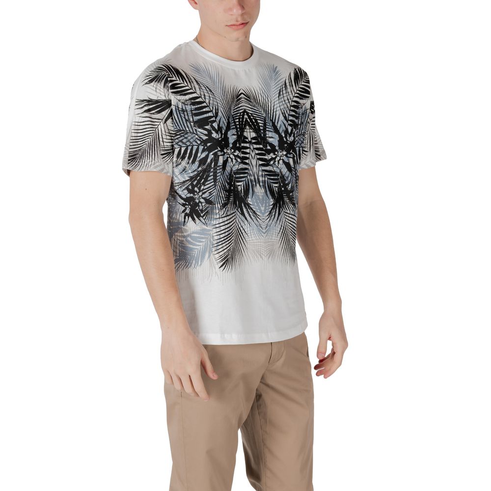 Antony Morato White Cotton T-Shirt