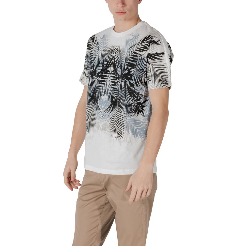 Antony Morato White Cotton Clothing | Regal Royce
