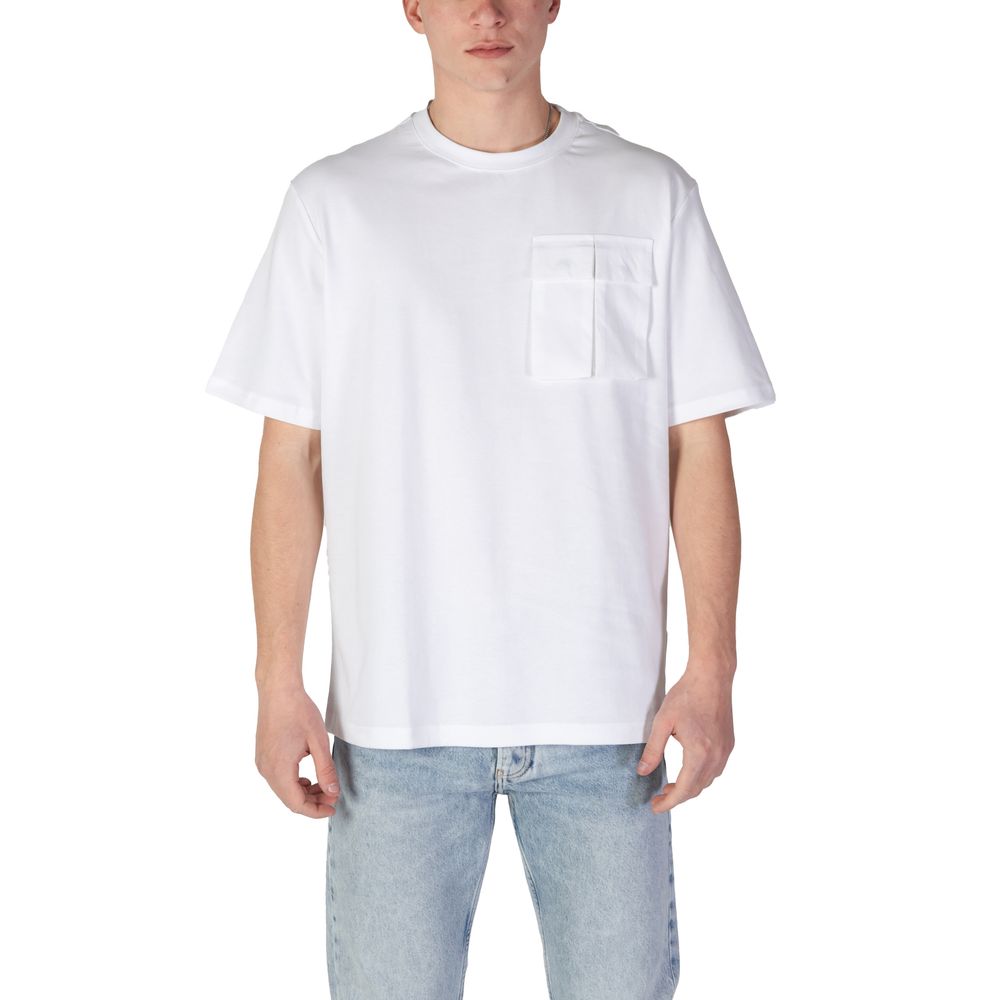 Antony Morato White Cotton Clothing | Regal Royce