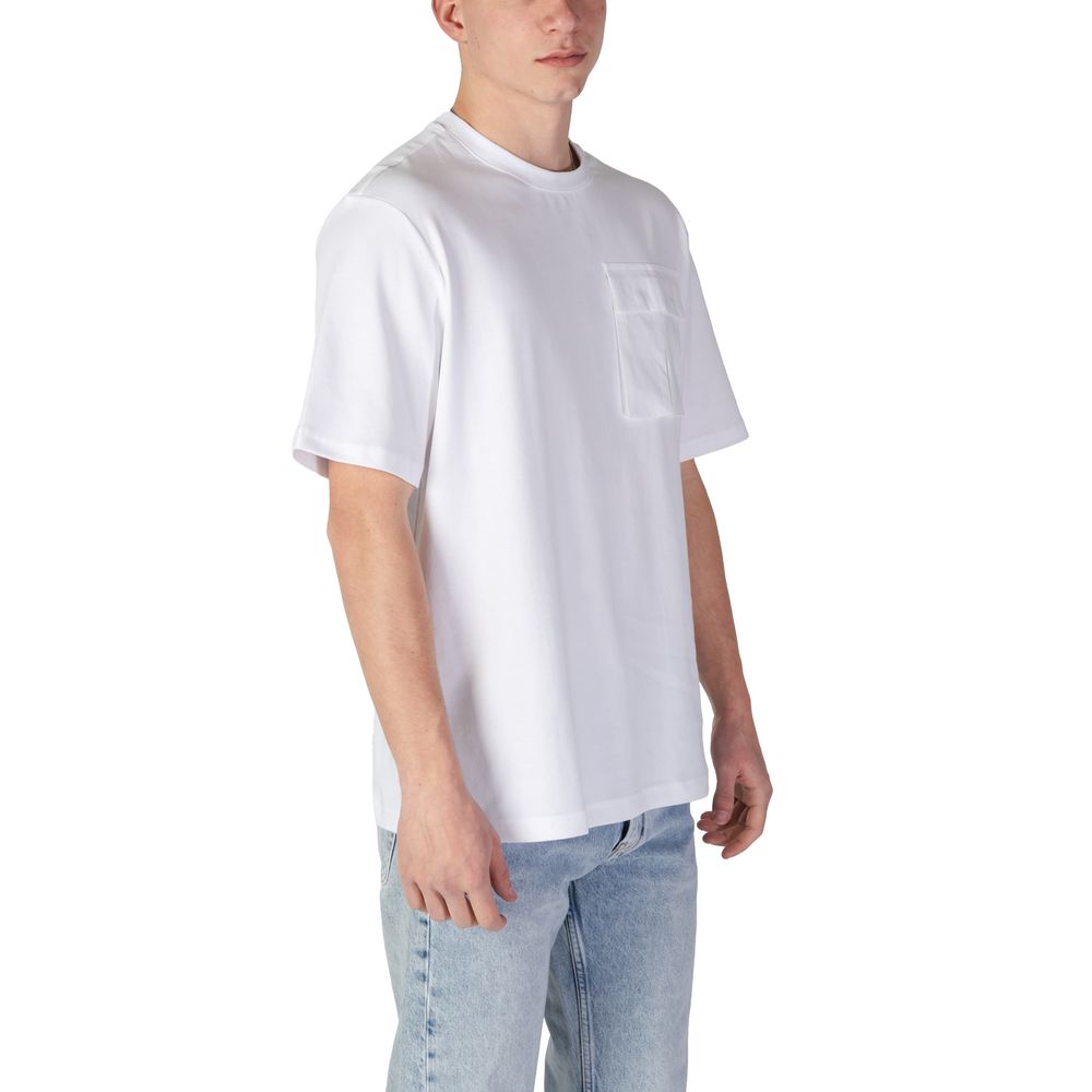 Antony Morato White Cotton Clothing | Regal Royce