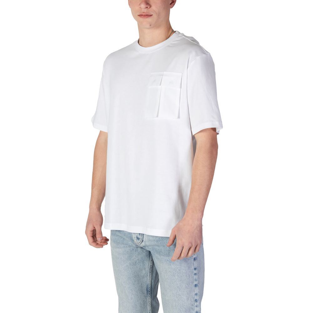Antony Morato White Cotton Clothing | Regal Royce