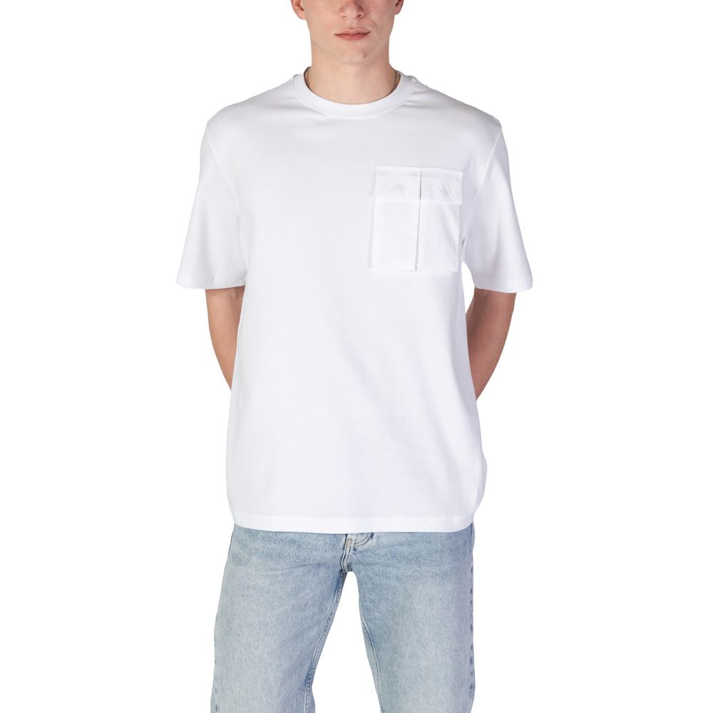 Antony Morato White Cotton Clothing | Regal Royce