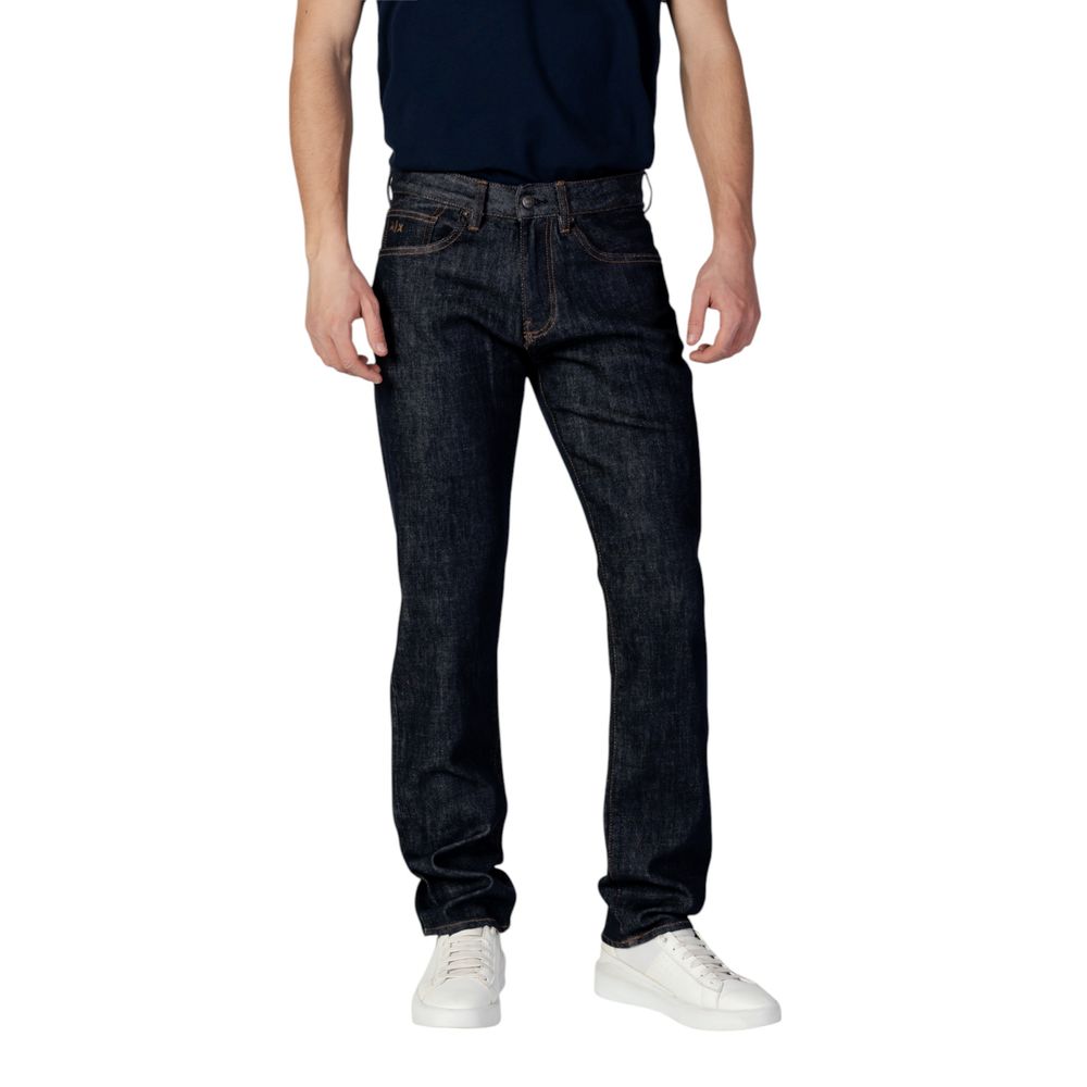 Armani Exchange Blue Polyester Skinny Jeans | Regal Royce