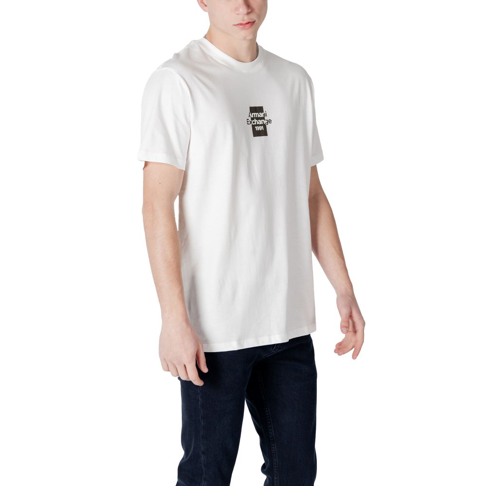 Armani Exchange White Cotton Sportswear | Regal Royce