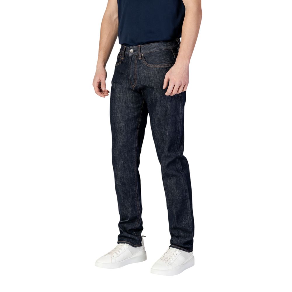 Armani Exchange Blue Polyester Skinny Jeans | Regal Royce