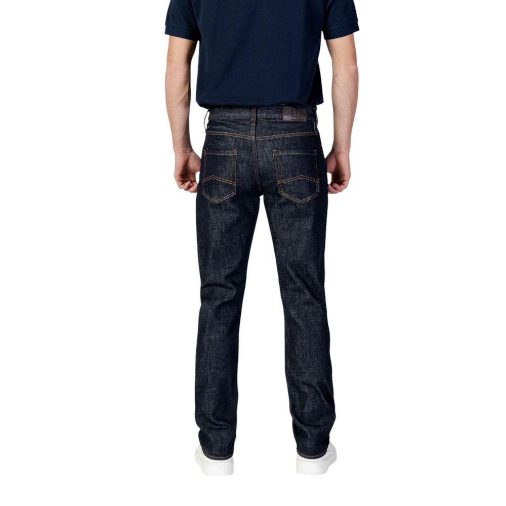 Armani Exchange Blue Polyester Skinny Jeans | Regal Royce