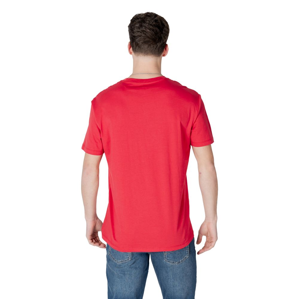 Armani Exchange Red Cotton Sportswear | Regal Royce