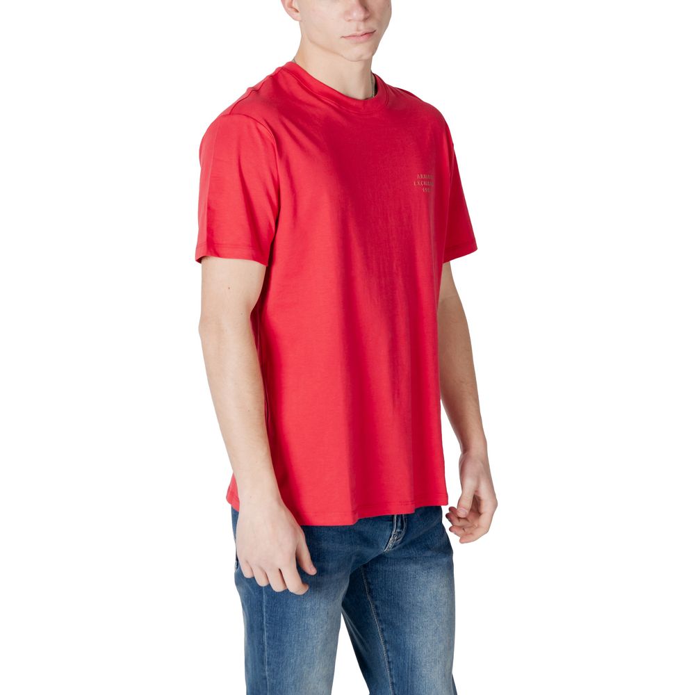 Armani Exchange Red Cotton Sportswear | Regal Royce