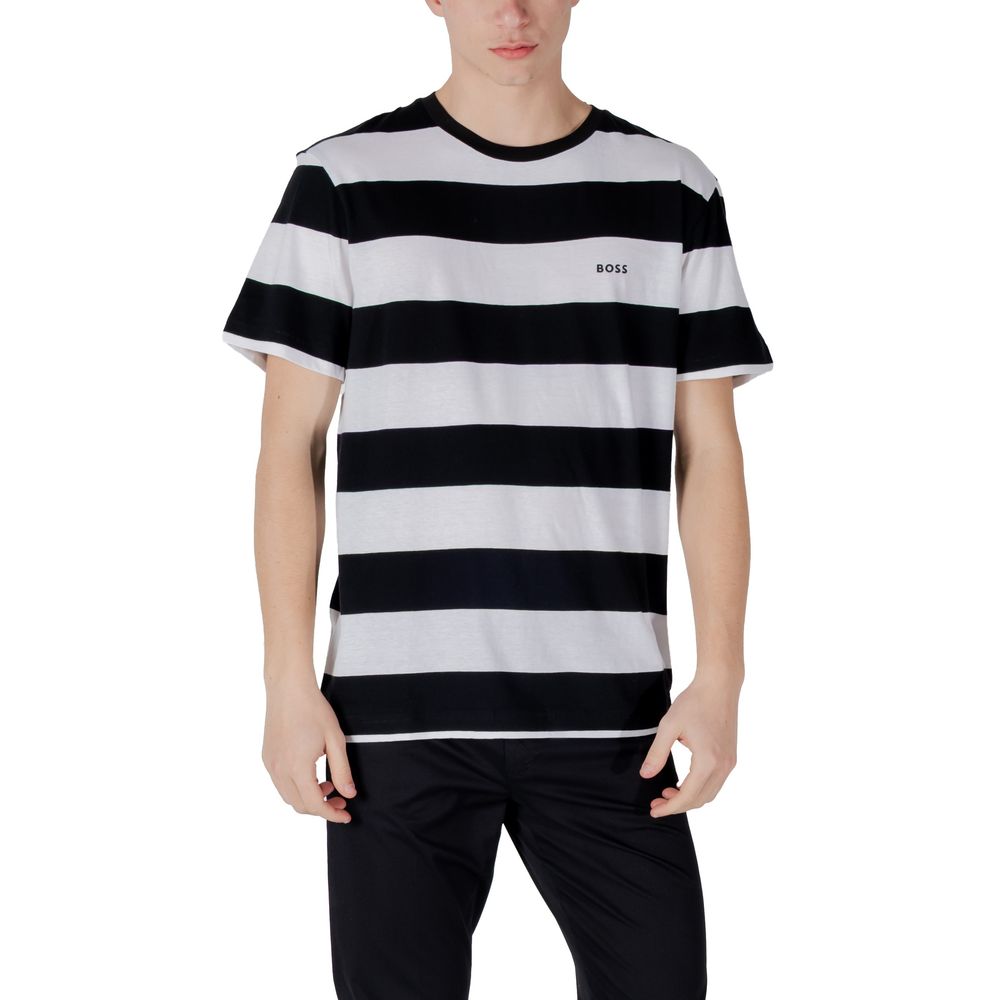 Hugo Boss Black Cotton T-Shirt | Regal Royce