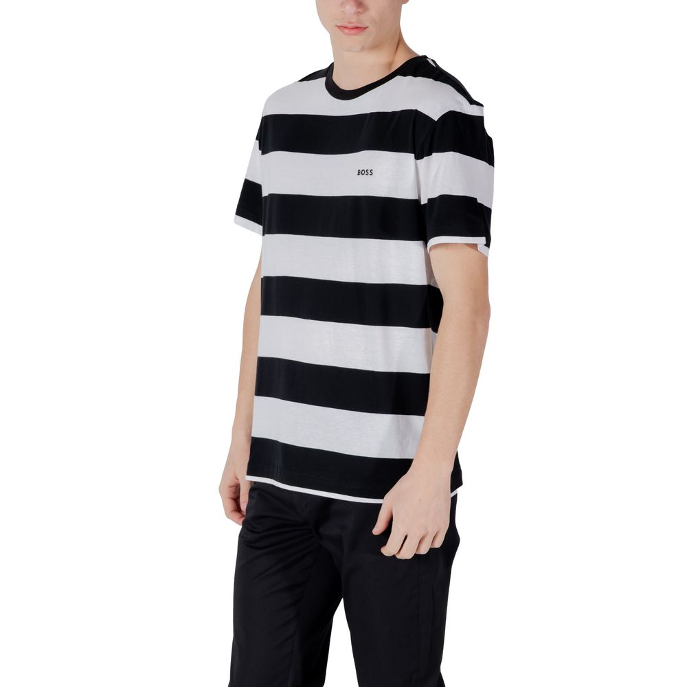 Hugo Boss Black Cotton T-Shirt | Regal Royce
