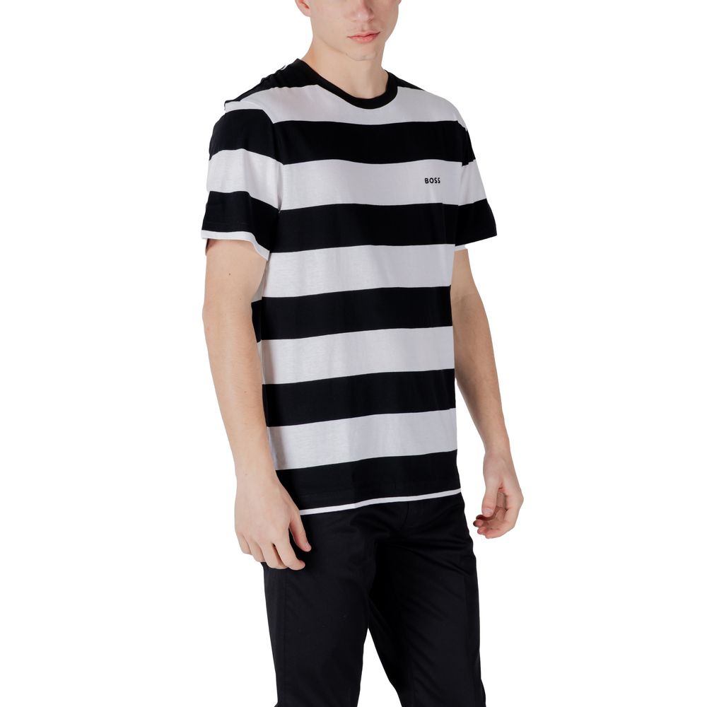 Hugo Boss Black Cotton T-Shirt | Regal Royce