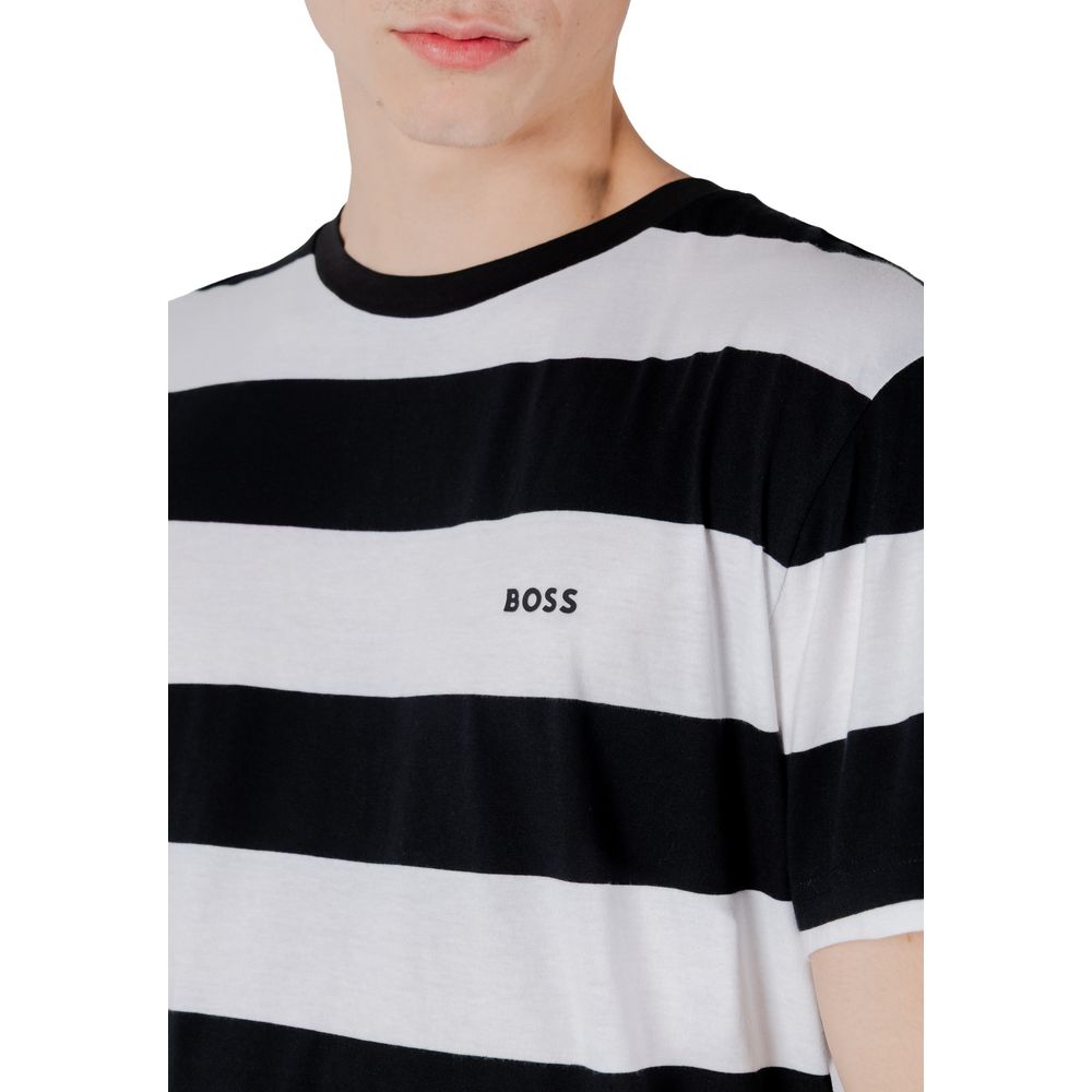 Hugo Boss Black Cotton T-Shirt | Regal Royce