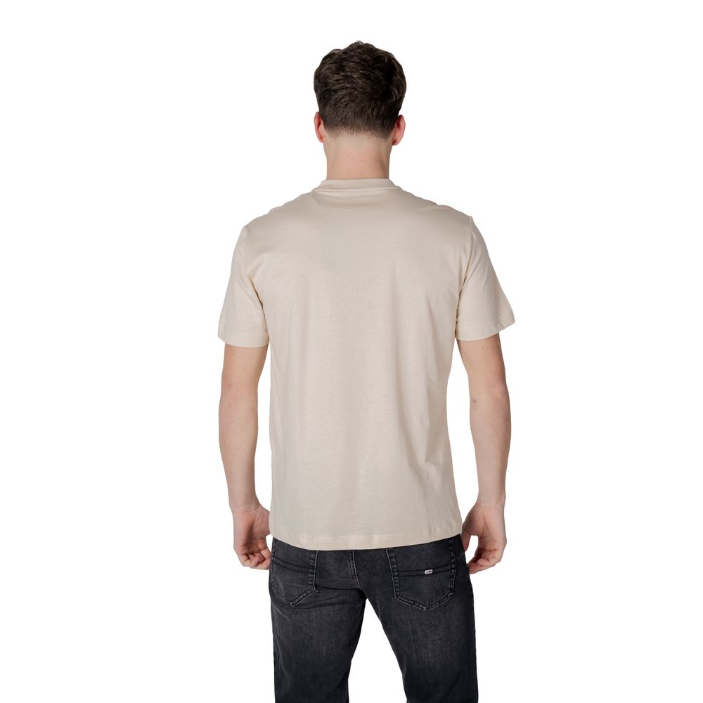 EA7 Emporio Armani White Cotton Polo Shirt | Regal Royce