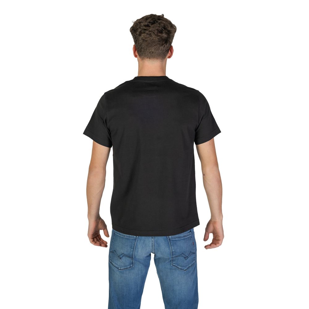 Replay Black Cotton T-Shirt | Regal Royce