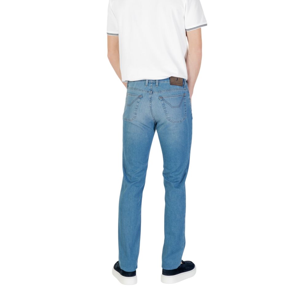 Jeckerson Light Blue Cotton Skinny Jeans | Regal Royce