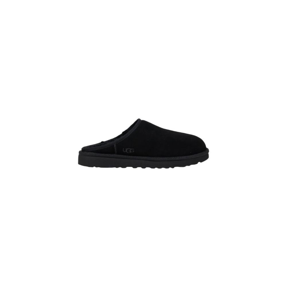 UGG Black Suede Leather Clogs | Regal Royce