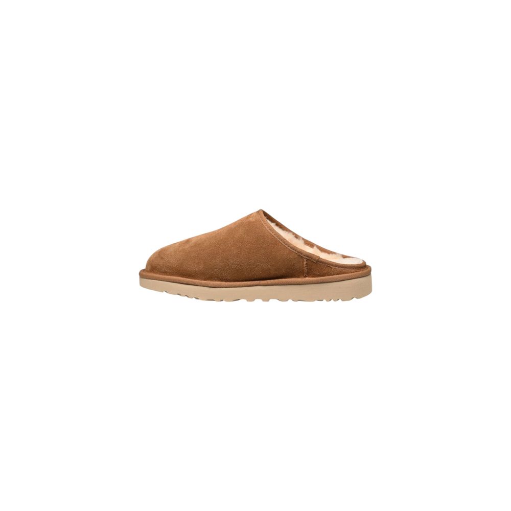 UGG Beige Suede Leather Clogs | Regal Royce