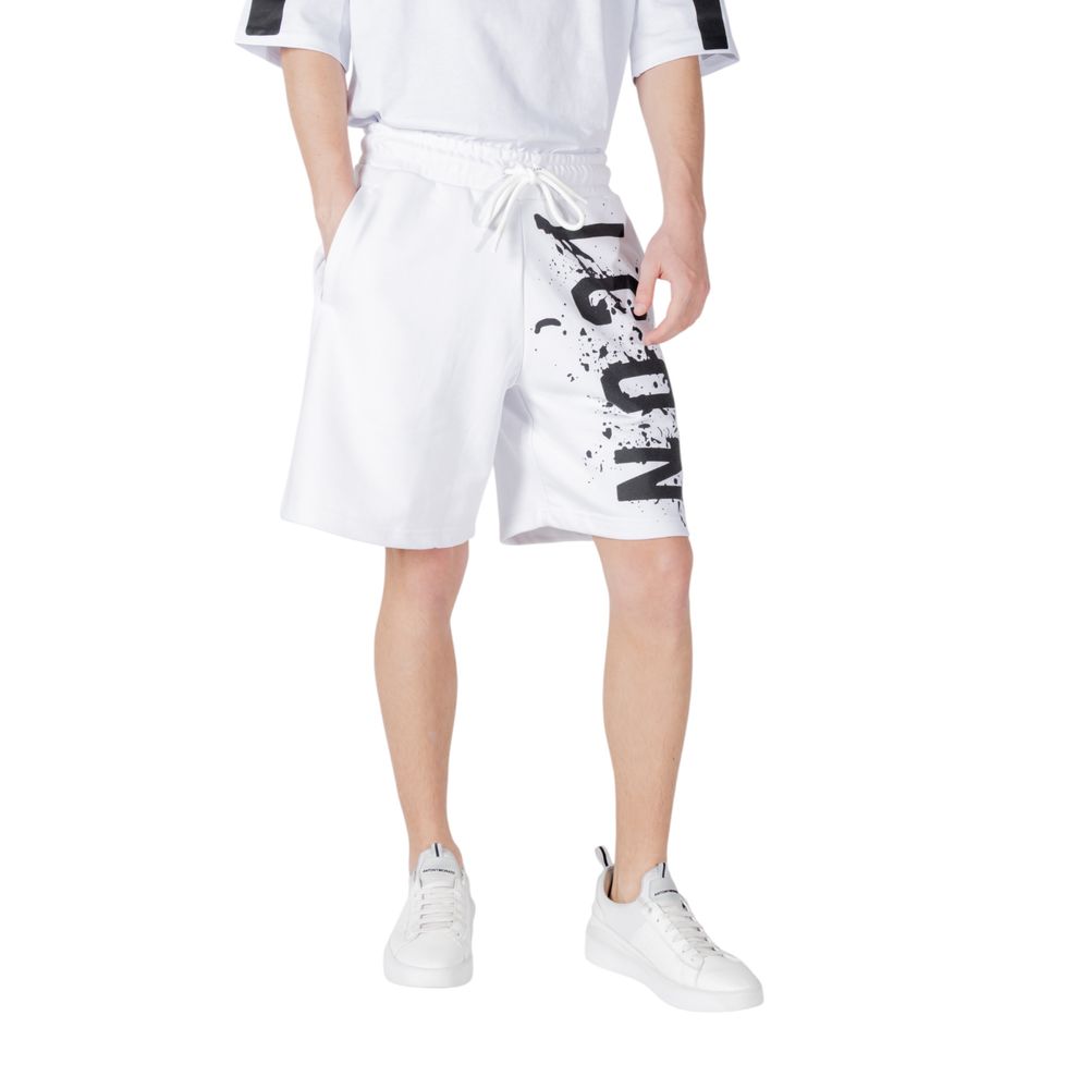 Icon White Cotton Bermuda Shorts | Regal Royce