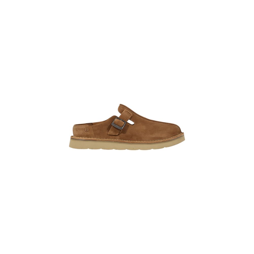 Clarks Beige Suede Leather Clogs | Regal Royce