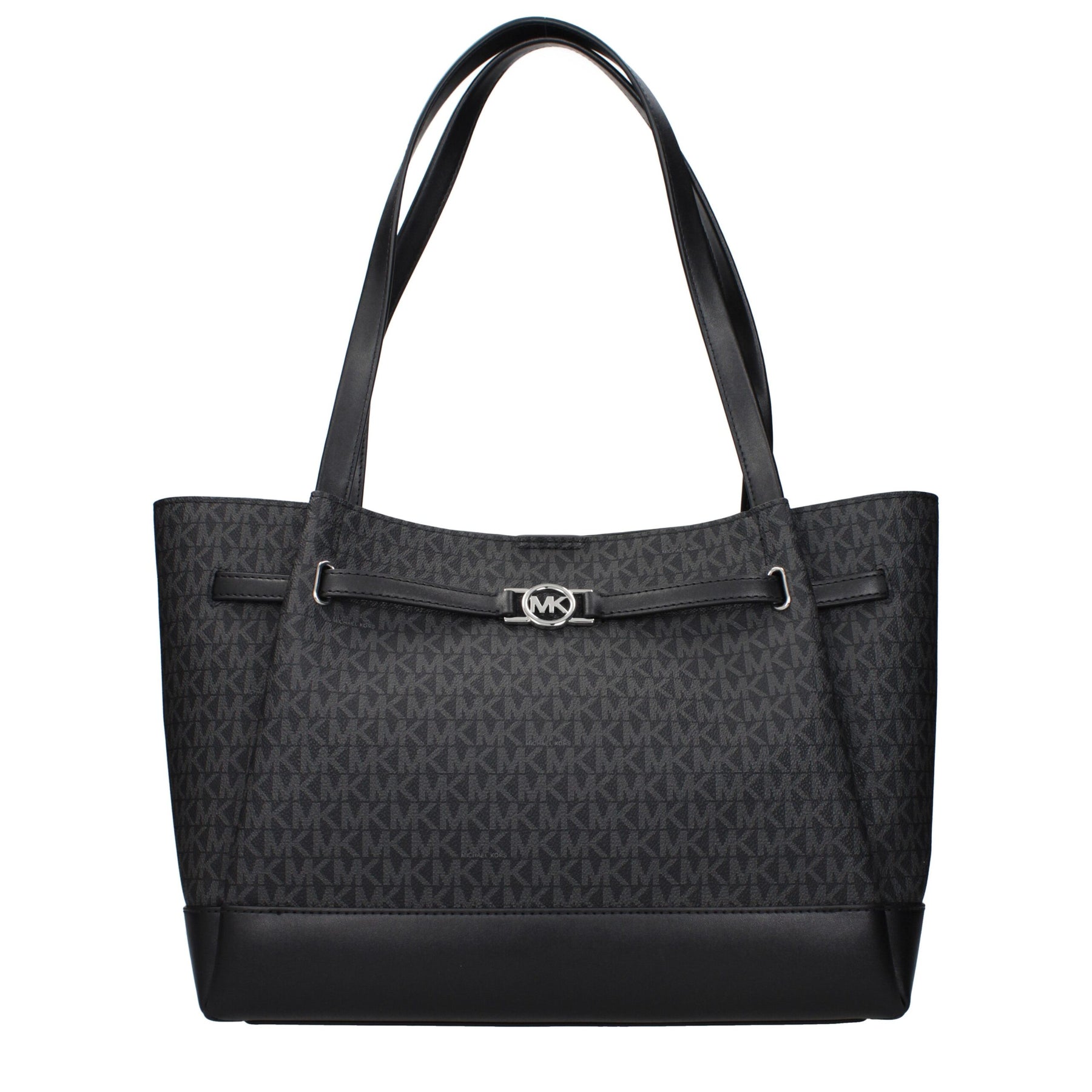Michael Kors Black Fabric Shoulder Bag | Regal Royce