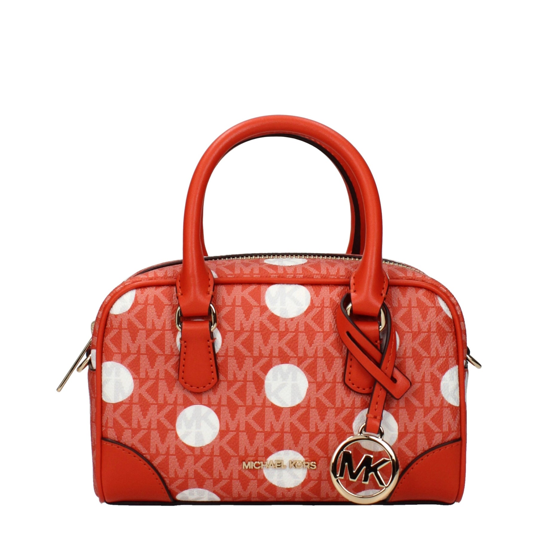 Michael Kors Orange Fabric Handbag | Regal Royce