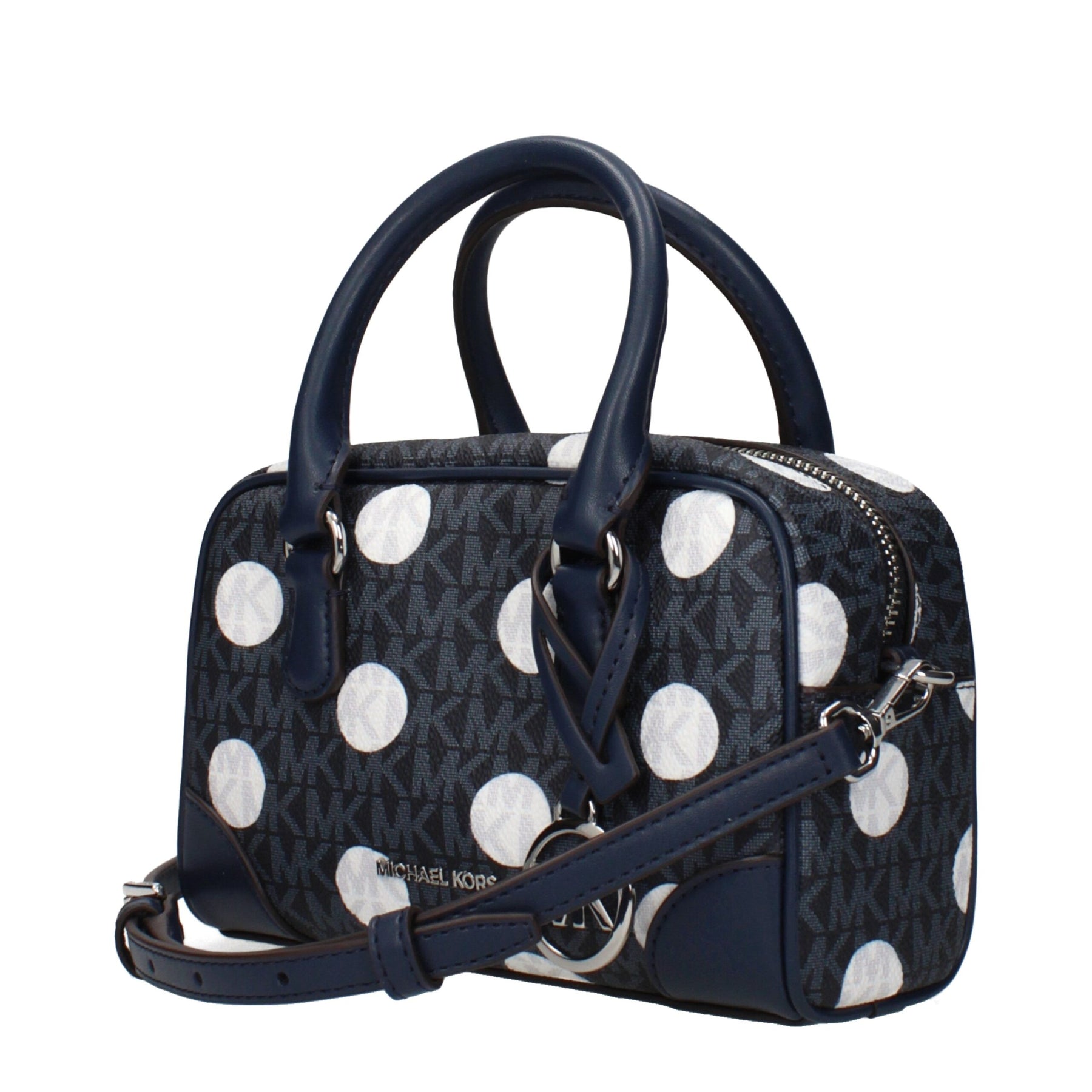 Michael Kors Blue Fabric Handbag | Regal Royce