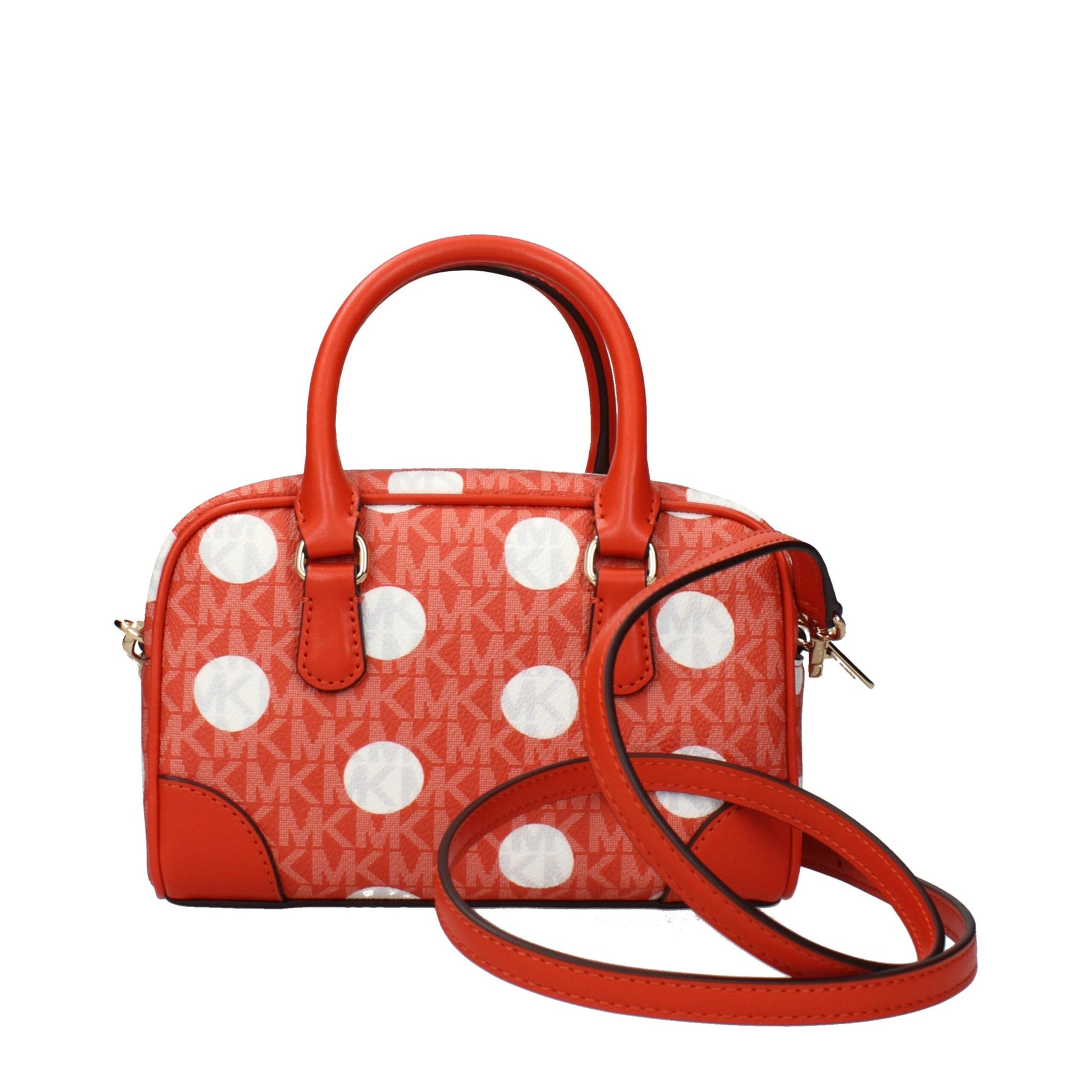 Michael Kors Orange Fabric Handbag | Regal Royce
