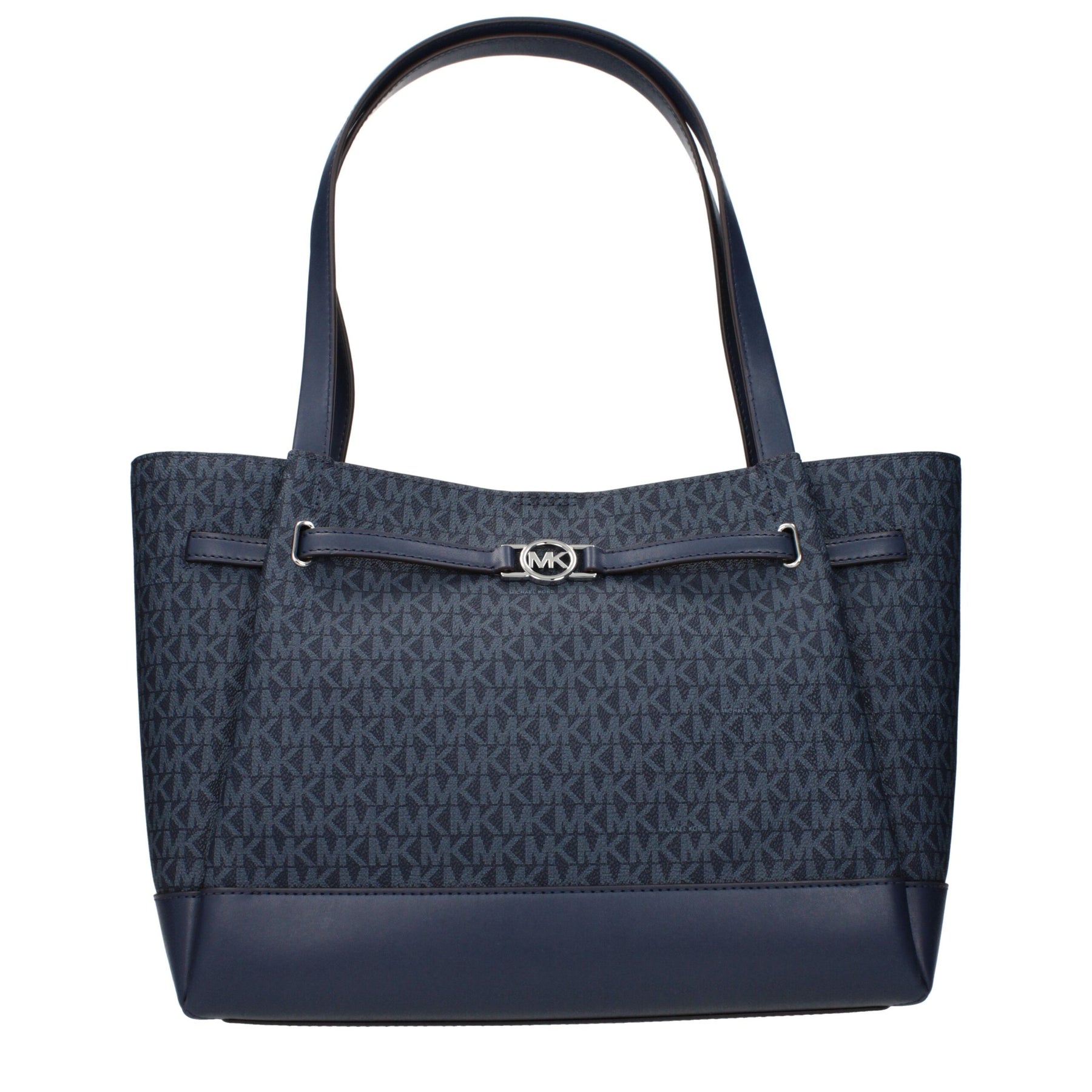 Michael Kors Blue Fabric Shoulder Bag | Regal Royce