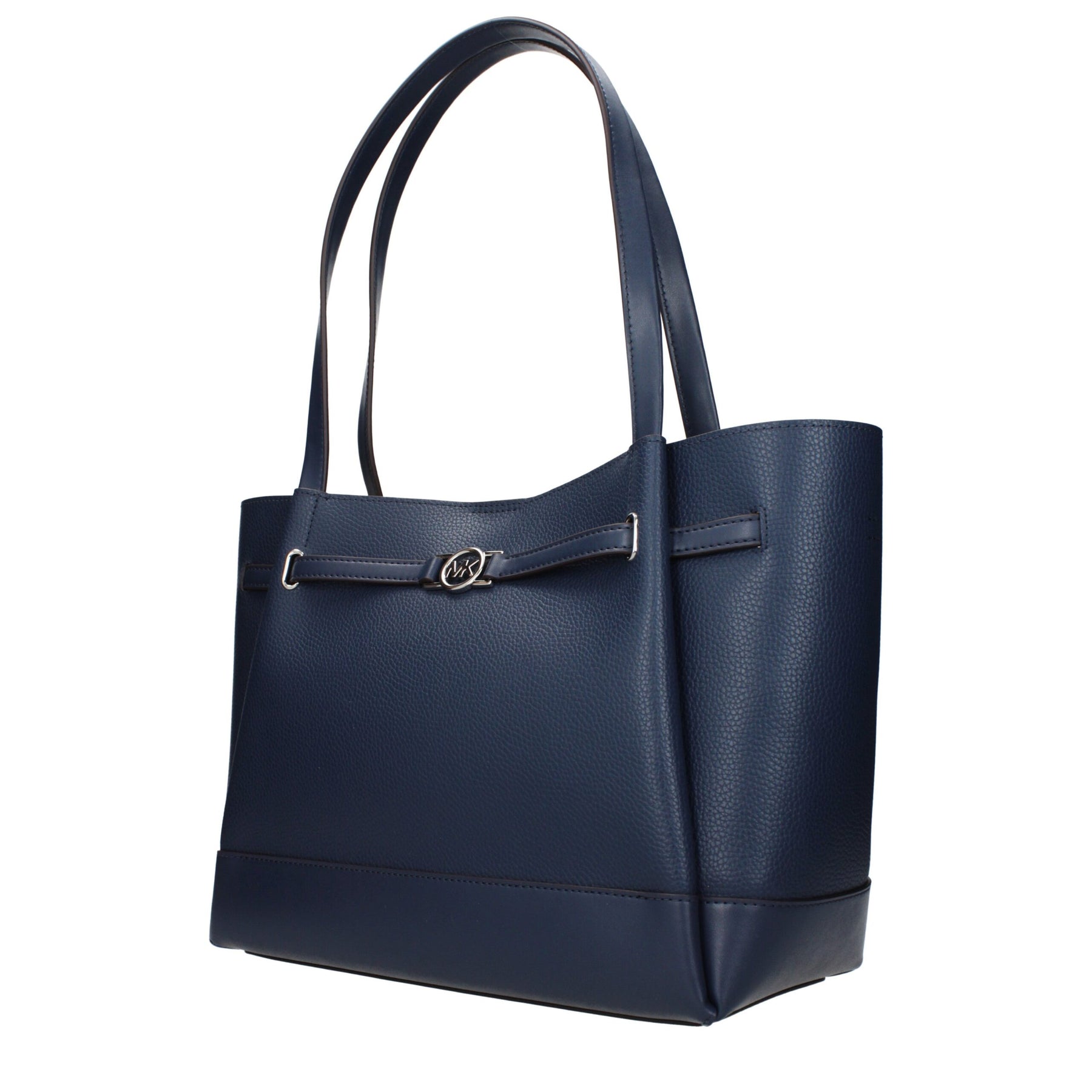 Michael Kors Blue Leather Shoulder Bag | Regal Royce