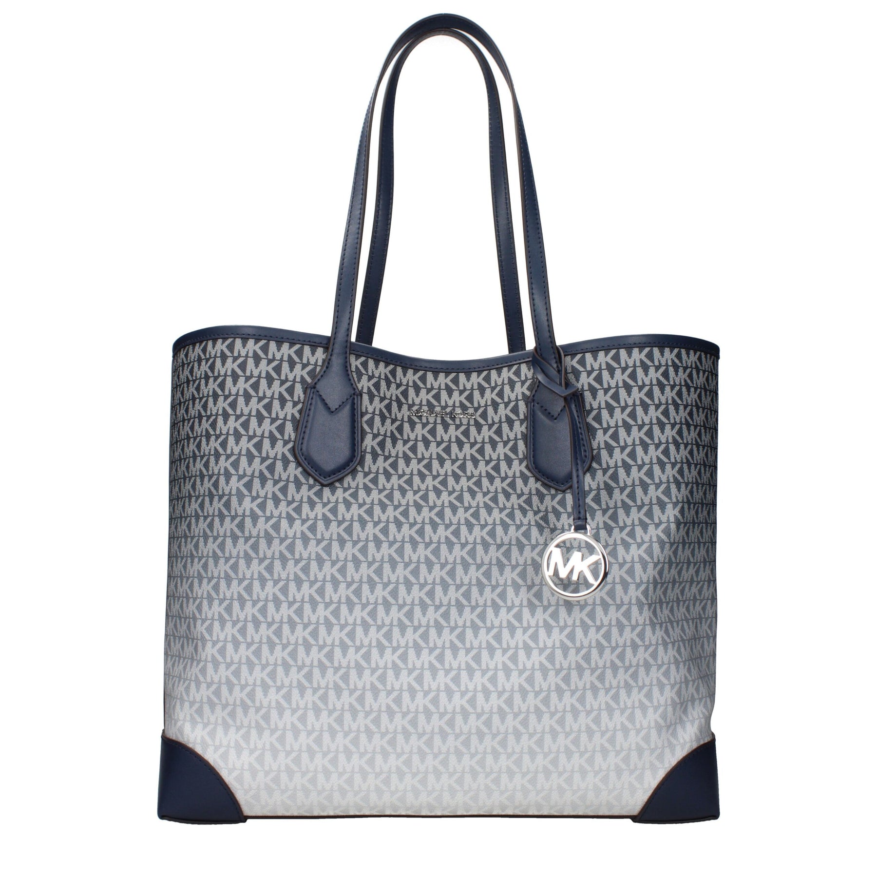 Michael Kors Blue Fabric Shoulder Bag | Regal Royce