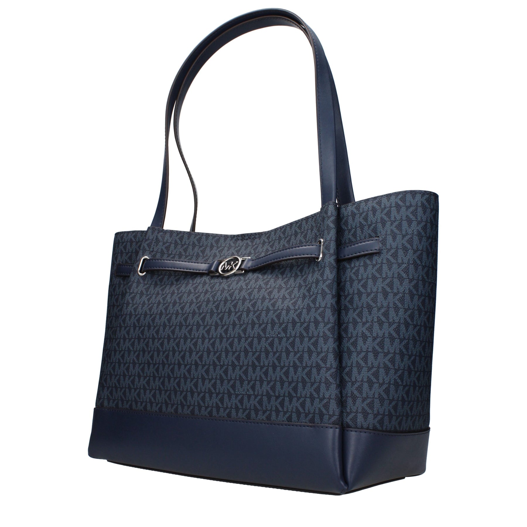 Michael Kors Blue Fabric Shoulder Bag | Regal Royce