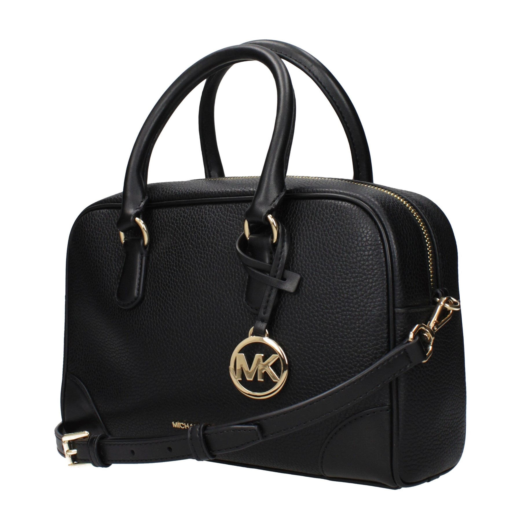 Michael Kors Black Leather Handbag | Regal Royce
