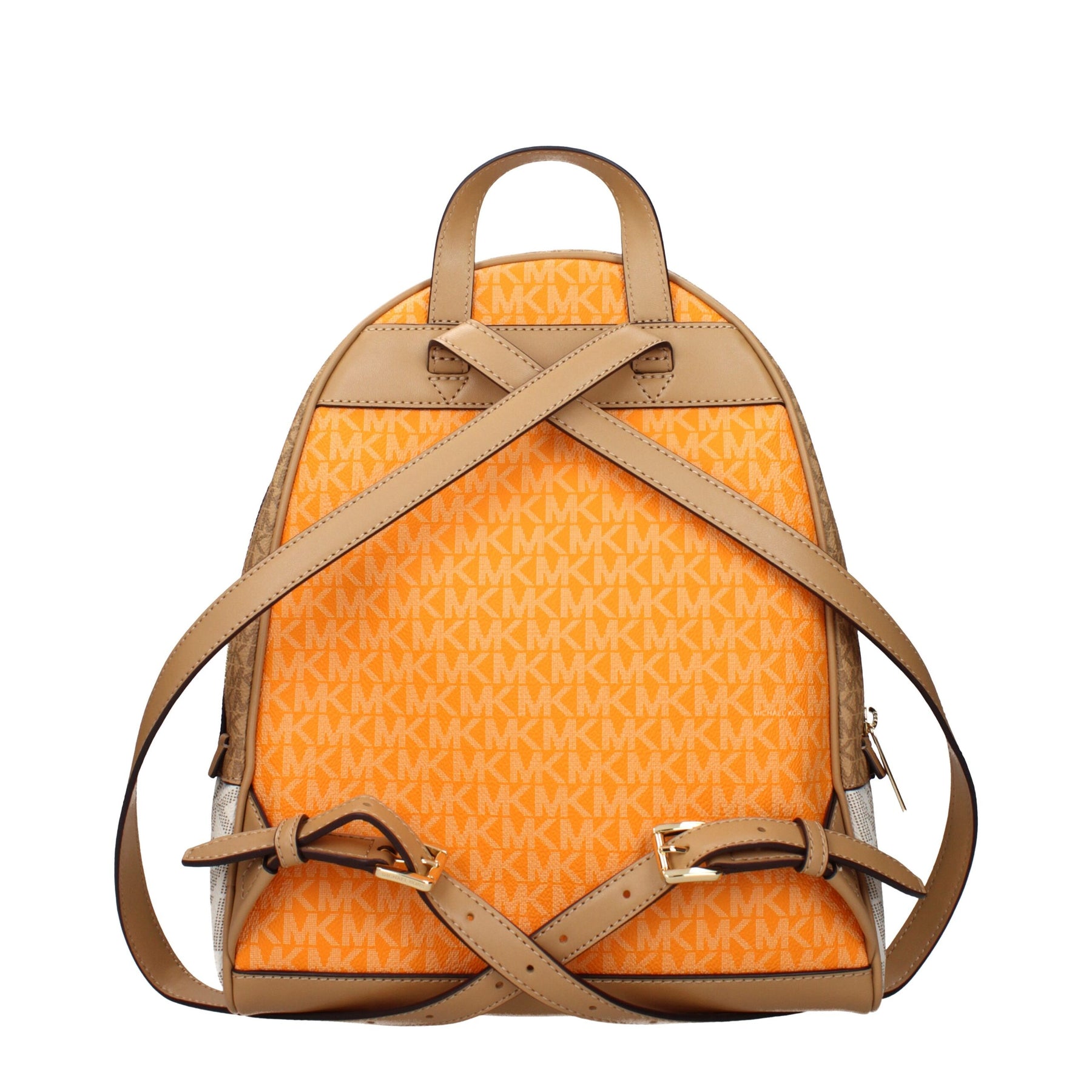 Michael Kors Beige Fabric Backpack | Regal Royce