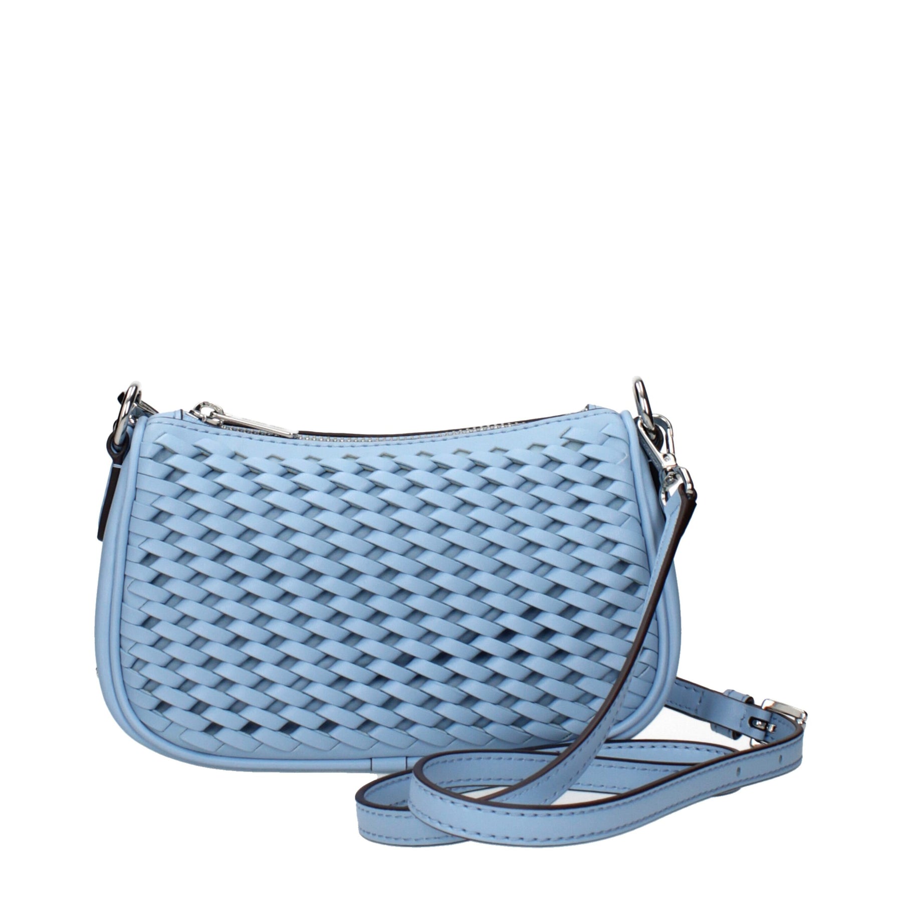 Michael Kors Light Blue Leather Handbag | Regal Royce