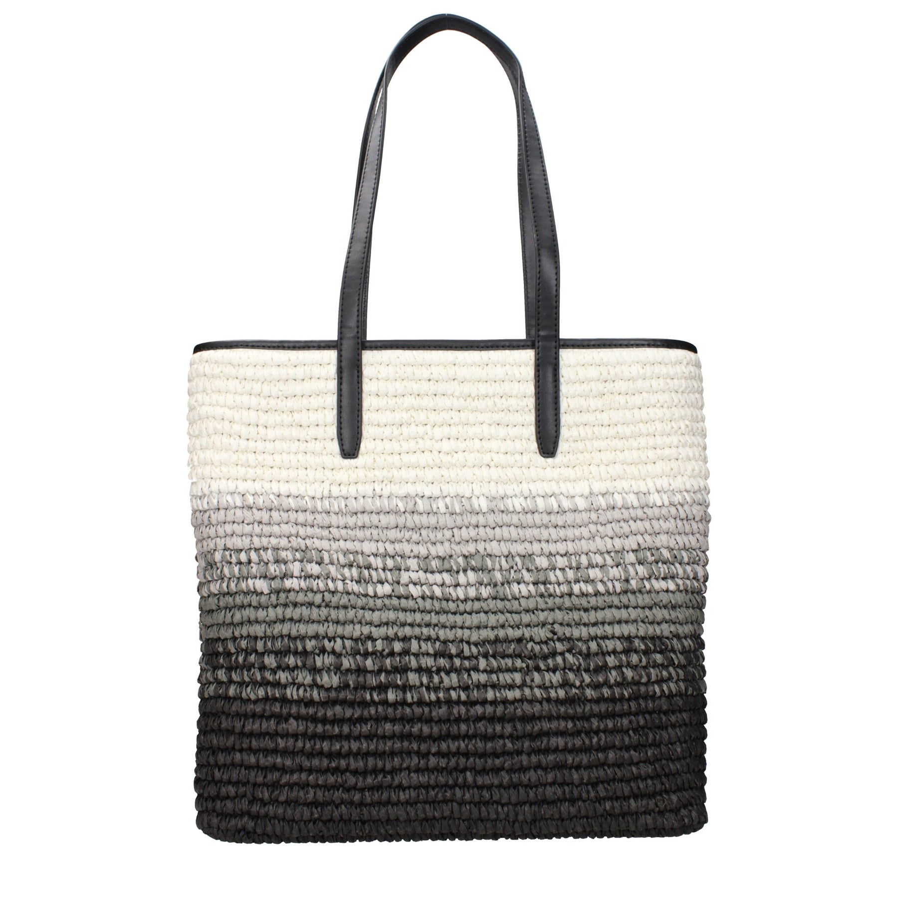 Michael Kors Black Raffia Shoulder Bag | Regal Royce