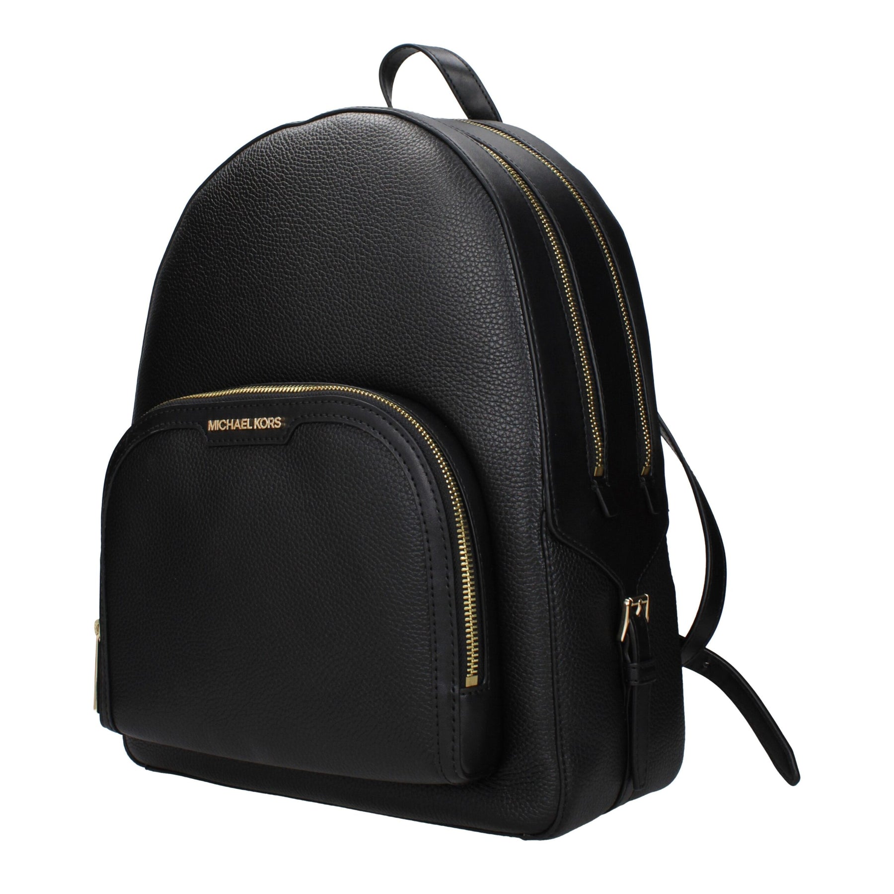 Michael Kors Black Leather Backpack | Regal Royce