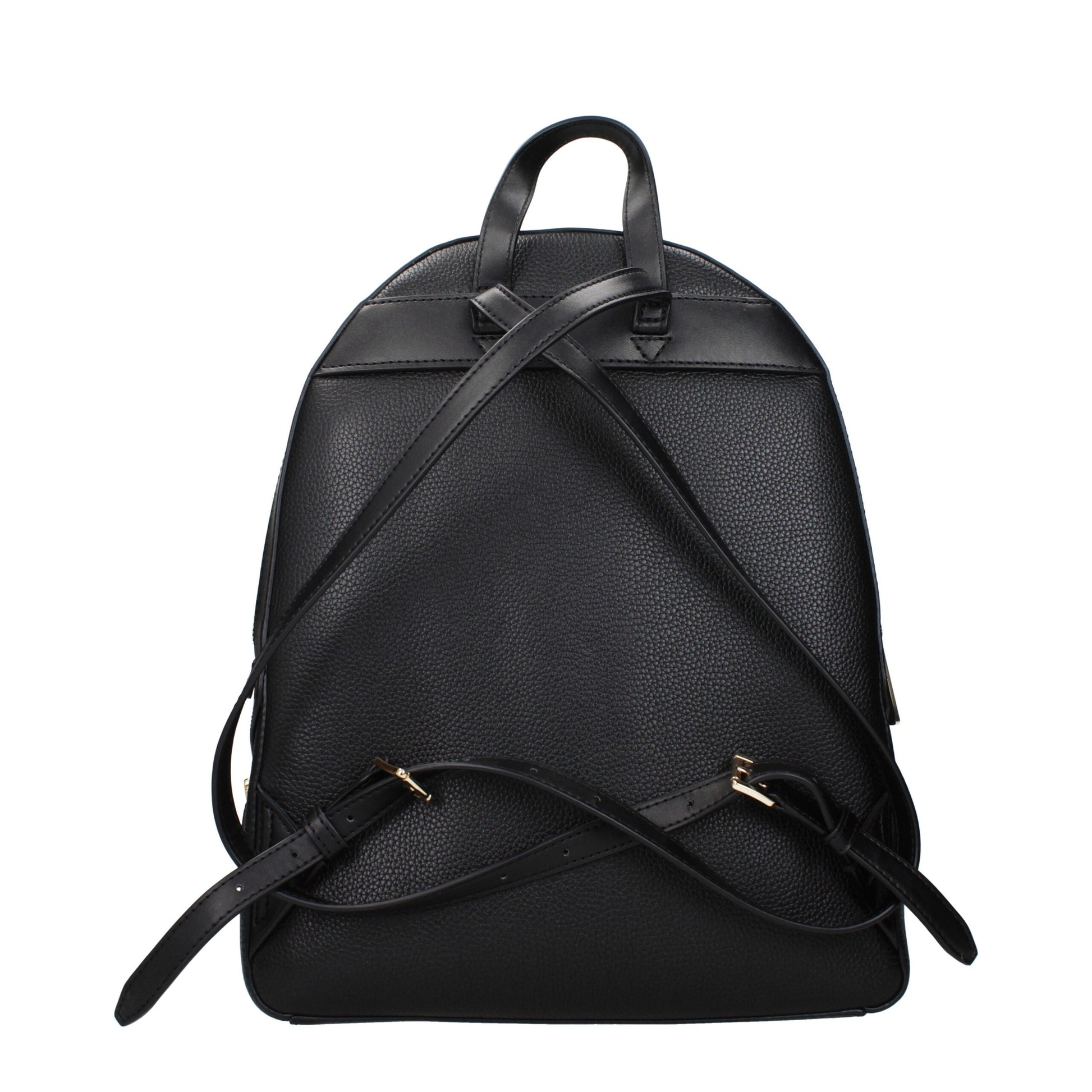 Michael Kors Black Leather Backpack