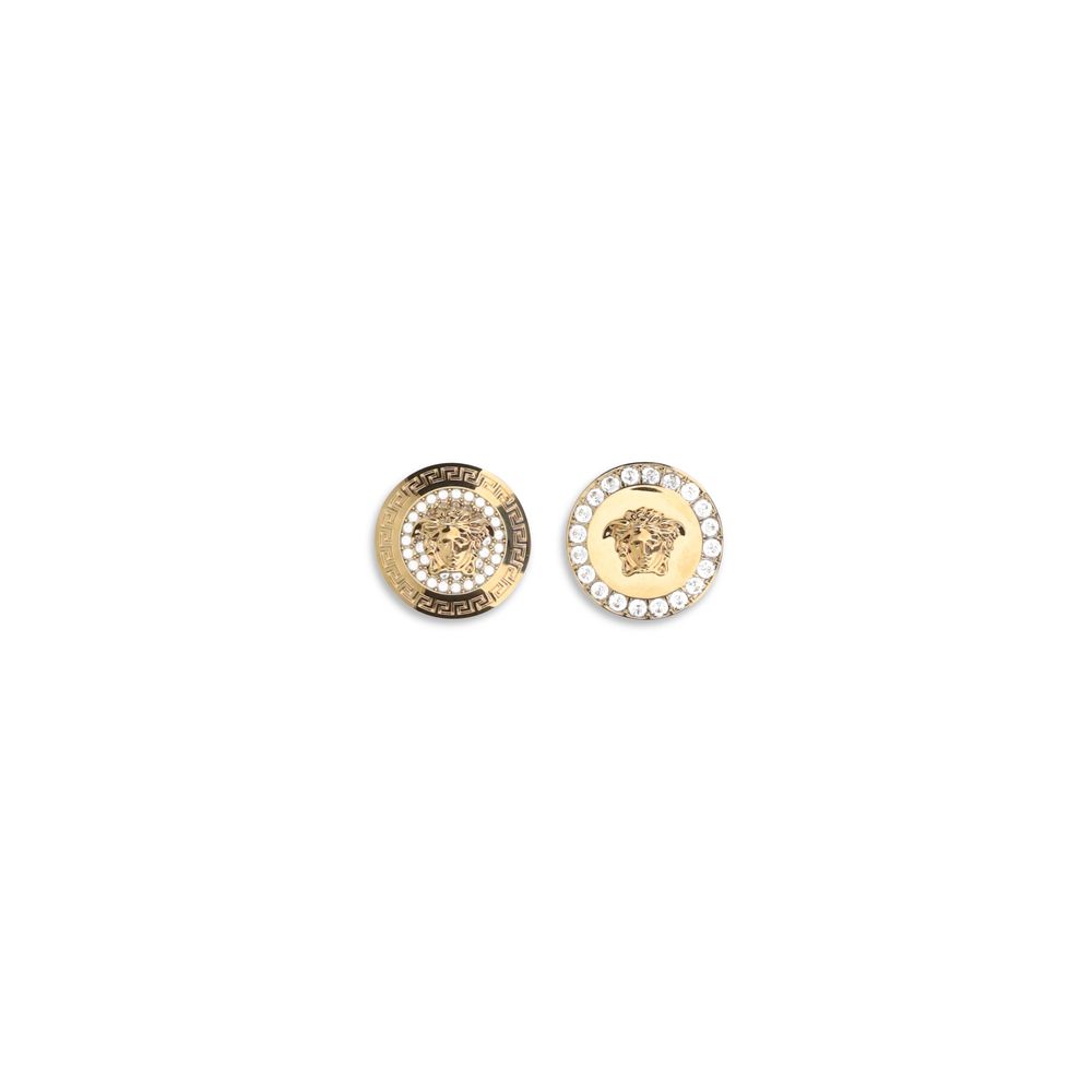 Versace Gold Metal Earrings | Regal Royce