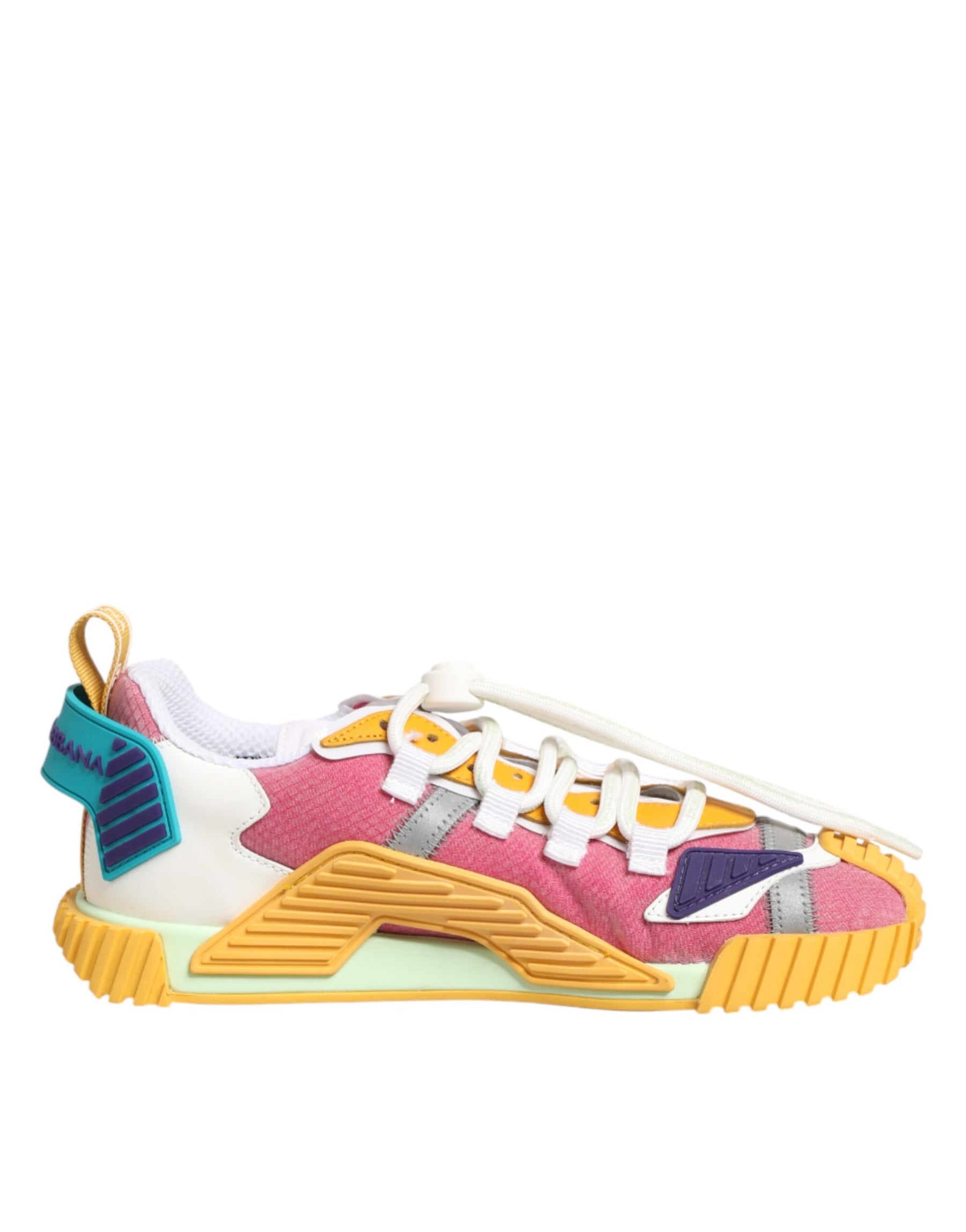 Dolce & Gabbana Multicolor Nylon NS1 Low Top Sneakers Shoes | Regal Royce