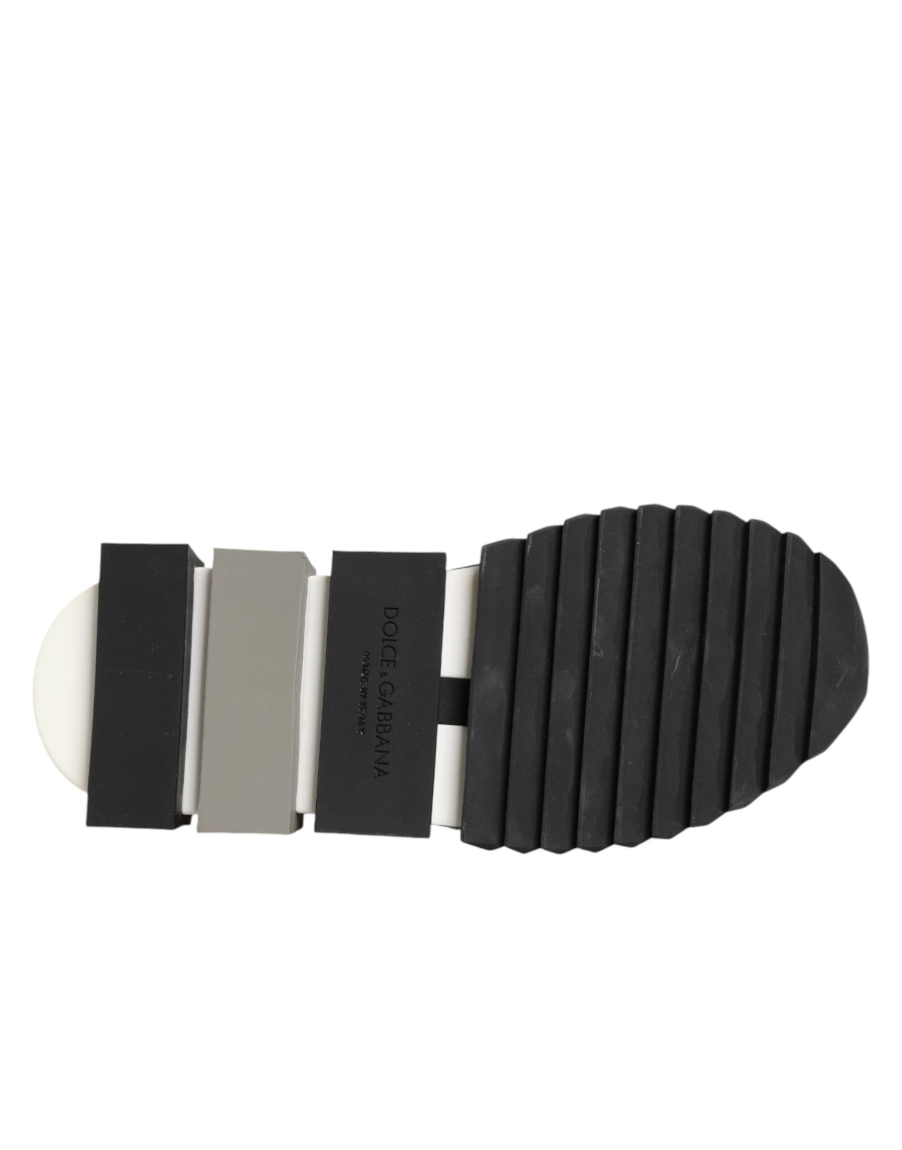 Dolce & Gabbana Black Slip On Sorrento Low Top Sneakers Shoes | Regal Royce