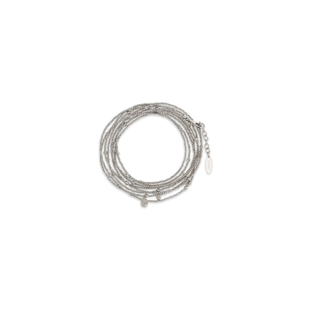 Brunello Cucinelli Silver Metal Bracelet | Regal Royce